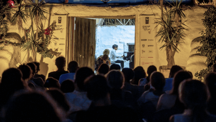 Gümüşlük festivalinde genç piyanistler hayran bıraktı