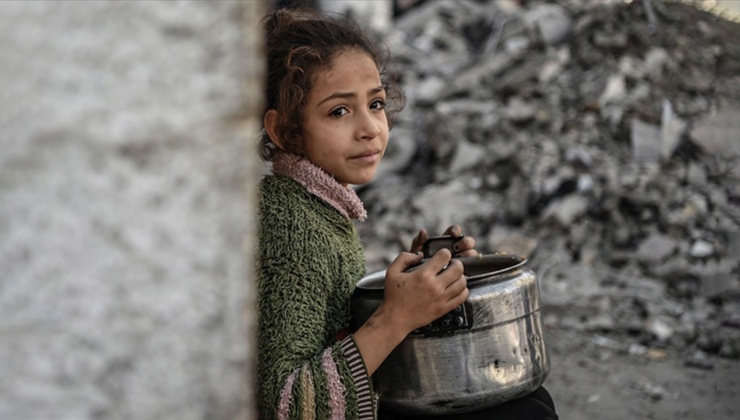 Gazze Şeridi'nde 5 Filistinli daha açlıktan yaşamını yitirdi