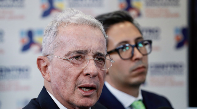 Kolombiya'da eski Devlet Başkanı Uribe, 12 yıl ev hapsine mahkum edildi