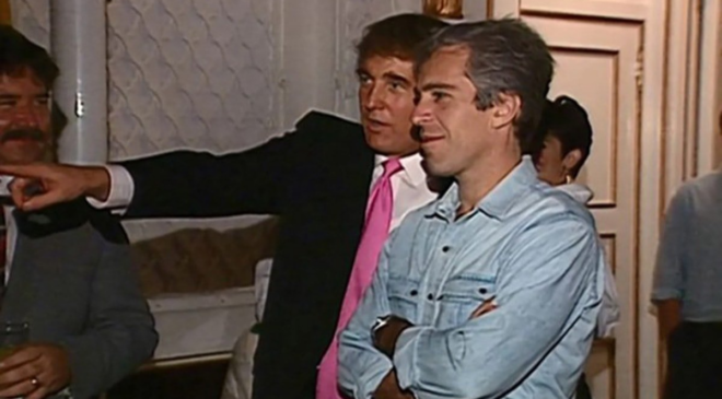 Büyük skandal! FBI, Trump'ın ismini Epstein dosyalarından sildiği iddia edildi