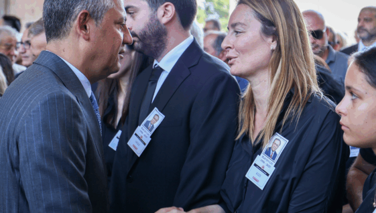 Bahçeli, Özel ve Kılıçdaroğlu yan yana: Eski Sağlık Bakanı Şıvgın için TBMM'de tören