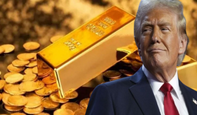 Trump: Altına gümrük vergisi uygulanmayacak