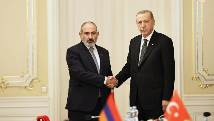 Erdoğan ve Paşinyan’dan barış mesajı