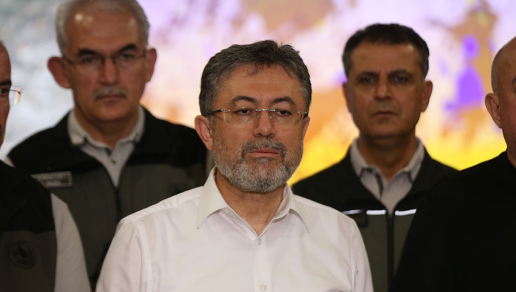 Tarım ve Orman Bakanı Yumaklı: Bugün 55 orman yangını çıktı, 10'u devam ediyor