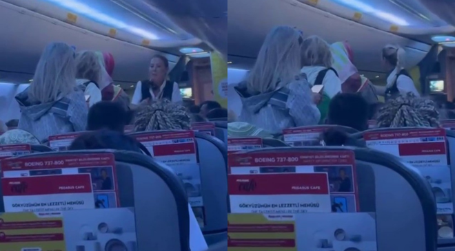 Uçak durmadan ayağı kalkan yolculara ‘kural dışı yolcu prosedürü' uygulandı   