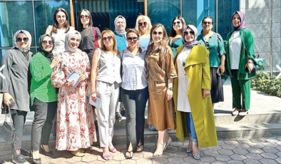 MİKAD Başkanı Turan: Mardin’de kadınların iş hayatındaki yerini güçlendirmek için çalışıyoruz