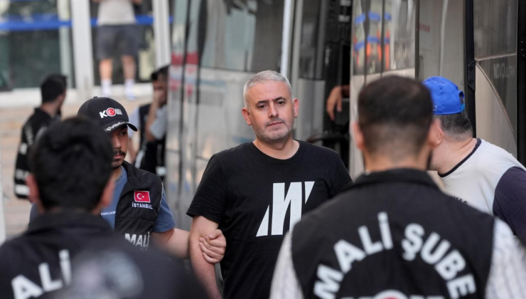 Aziz İhsan Aktaş suç örgütü soruşturmasında 5 şüpheli tutuklandı