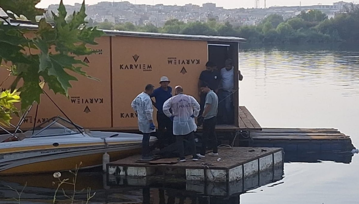Fırat Nehri'nde ceset bulundu