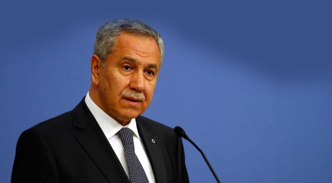 Arınç: AK Parti için yüzde 30 konuşuluyor, bu bize yakışmaz