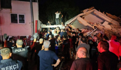 Balıkesir'de 6.1 büyüklüğünde deprem!