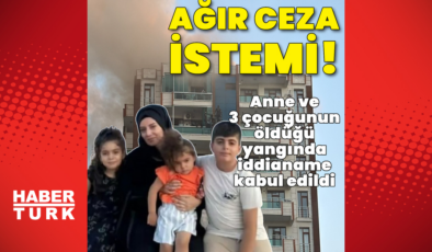 Feci yangında iddianame!