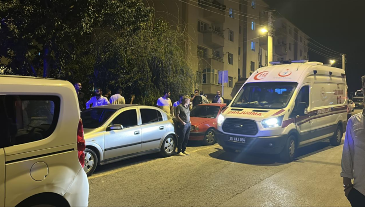 Erzurum'da çıkan bıçaklı kavgada 1 kişi öldü, 1'i bekçi 2 kişi yaralandı
