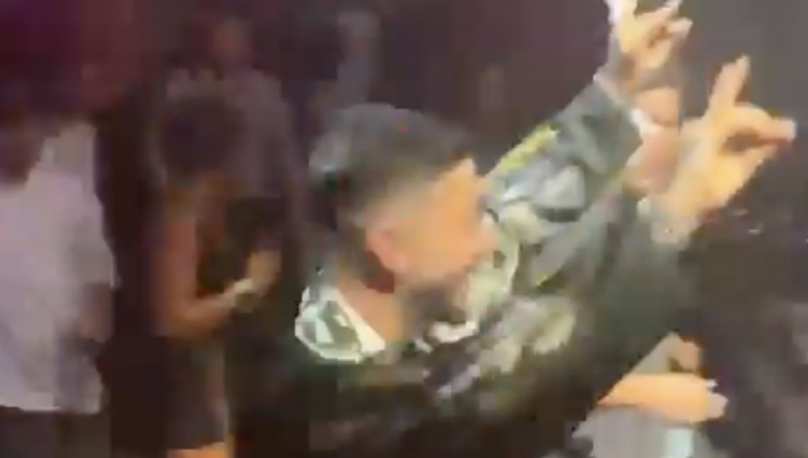 DJ Mahmut Orhan'ın konserlerine bozkurt iptali