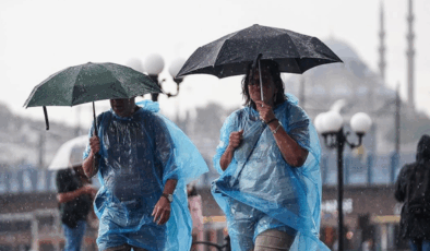 Meteoroloji sağanak yağış için uyardı