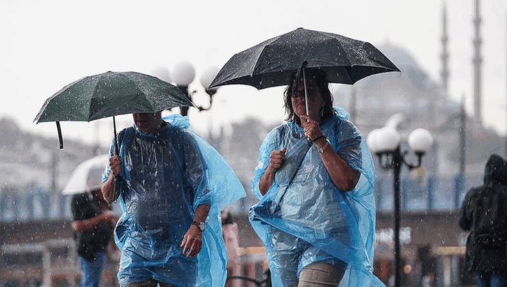 Meteoroloji sağanak yağış için uyardı