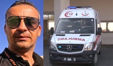 Adana'da eğitim uçağı düştü: Yaralılar var