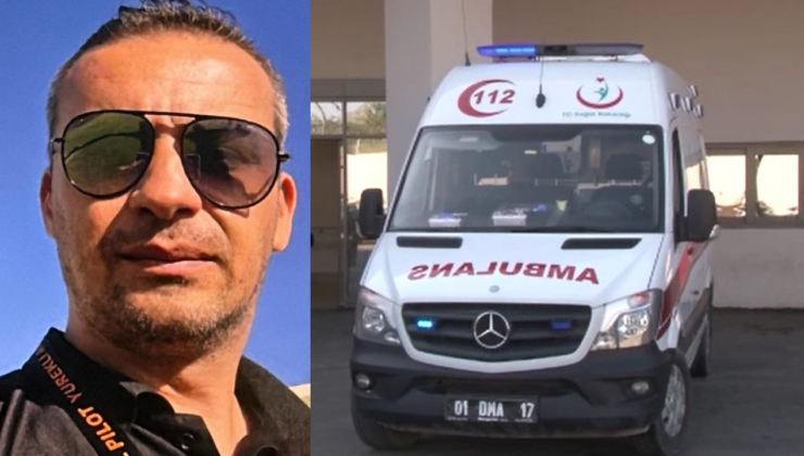 Adana'da eğitim uçağı düştü: Yaralılar var