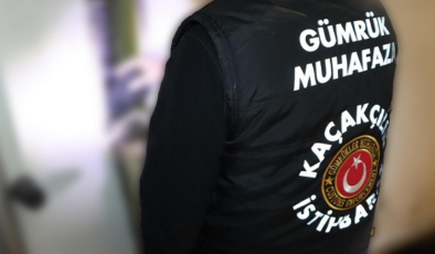 Gümrük Muhafaza'dan zehir tacirlerine ağır darbe