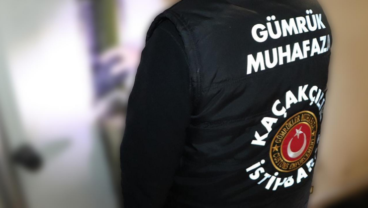 Gümrük Muhafaza'dan zehir tacirlerine ağır darbe