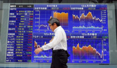 Japonya'da Nikkei 225 endeksi rekor kırdı!