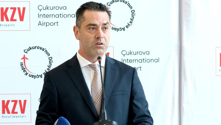 Çukurova Uluslararası Havalimanı 1 yılı geride bıraktı