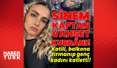 Katili balkondan geldi! Cinayetin ayak sesleri sosyal medyada!
