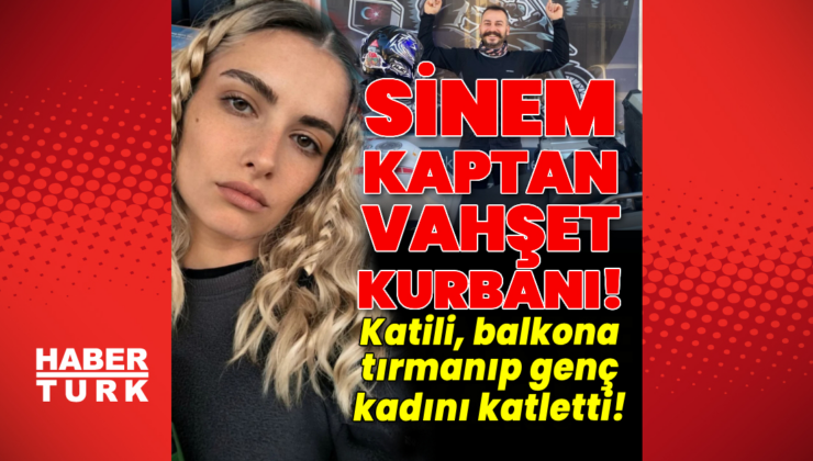 Katili balkondan geldi! Cinayetin ayak sesleri sosyal medyada!