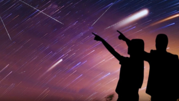 Bu gece gökyüzünde şölen var! Meteor yağmuru geliyor