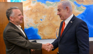 Netanyahu Witkoff ile görüştü