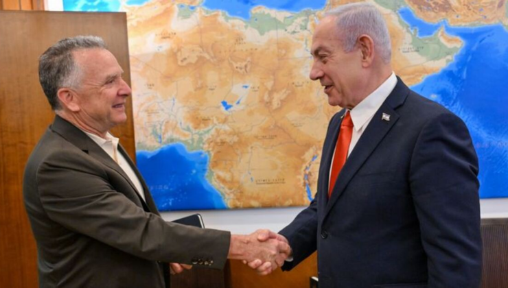 Netanyahu Witkoff ile görüştü