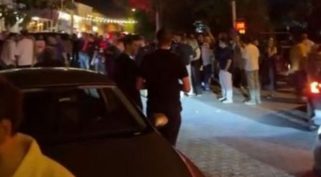 Çeşme'de silahlı kavga: 7 yaralı