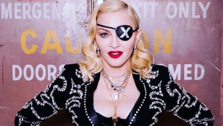 Madonna'dan Papa'ya Gazze çağrısı