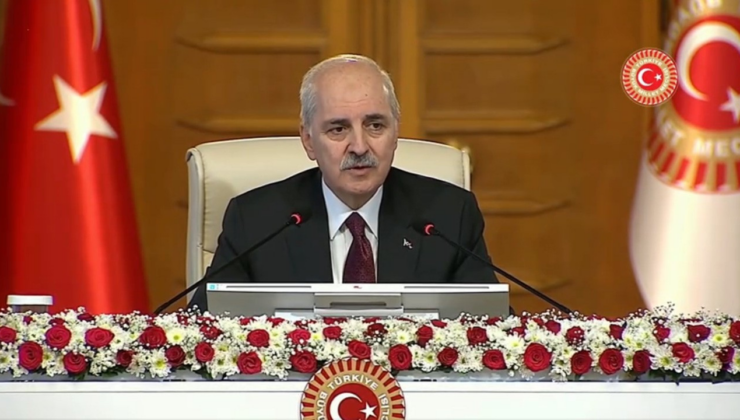 TBMM Başkanı Kurtulmuş: AK Parti, CHP ve DEM Parti’den birer yeni üye bekliyoruz