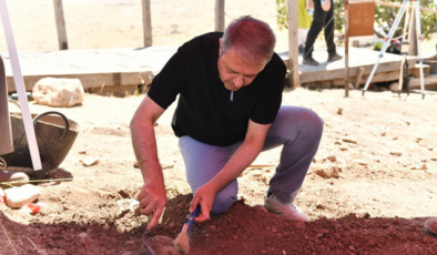 Göbeklitepe'de yürüyüş yolları yenileniyor