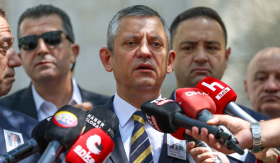 Özgür Özel: Devlet Bahçeli’nin çağrısı değerli