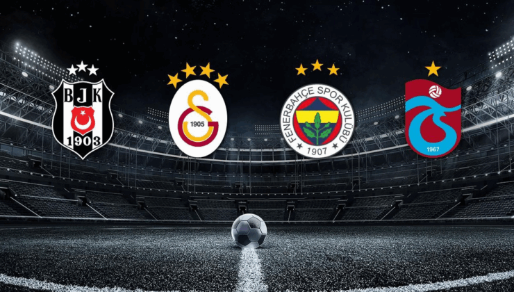 'Dört büyükler' geçen sezonu 10 milyar lira zararla kapattı: En büyük zarar Galatasaray'da