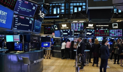 New York borsasında enflasyon rüzgarı
