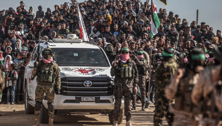 Hamas: Trumpın yardımları yağmaladığımıza dair iddiaları delilsiz ve asılsız suçlamalardır