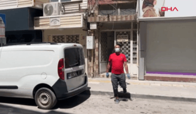 Kötü koku ekipleri harekete geçirdi