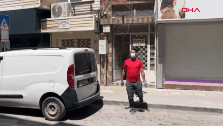 Kötü koku ekipleri harekete geçirdi