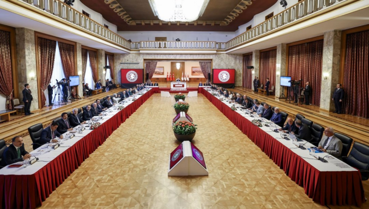 Terörsüz Türkiye süreci: Komisyon üçüncü kez toplandı