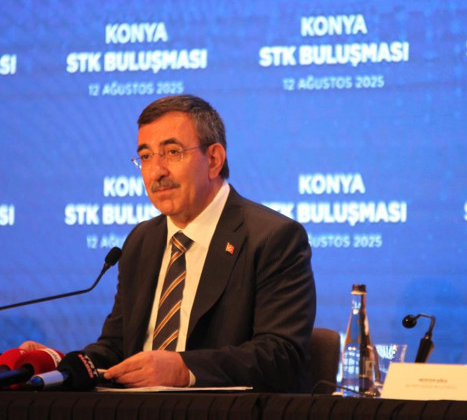 Cumhurbaşkanı Yardımcısı Yılmaz: Enflasyonu düşürme ve sürdürülebilir büyüme hedeflerine odaklandık
