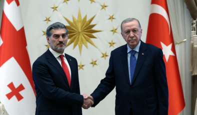 Cumhurbaşkanı Erdoğan: Gürcistan'la ortaklığımız ilerleyecek