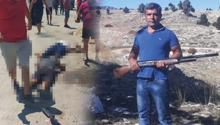Fotoğraf çekildiği tüfekle tartıştığı kadını öldürdü