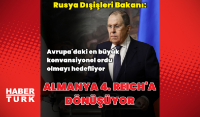 "Almanya 4. Reich'a dönüşüyor"