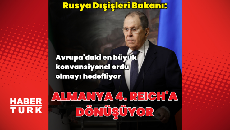 "Almanya 4. Reich'a dönüşüyor"