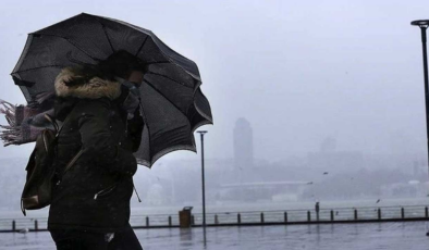 Meteorolojiden İstanbul için fırtına uyarısı