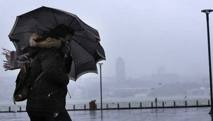 Meteorolojiden İstanbul için fırtına uyarısı