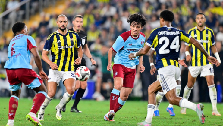Fenerbahçe evinde 5 golle turladı