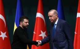 Cumhurbaşkanı Erdoğan Ukrayna lideri Zelenskiy'le görüştü